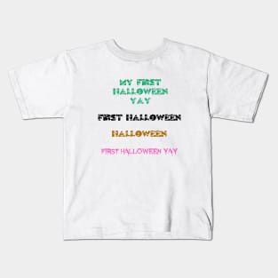 My First Halloween Kids T-Shirt